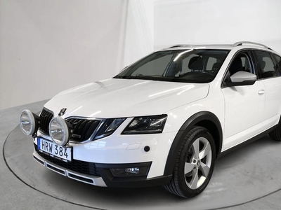 Skoda Octavia Scout II 2.0 TDI 4X4 (150hk)