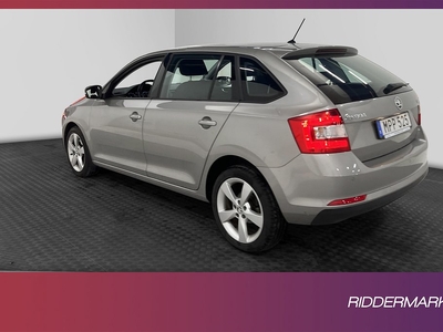 Skoda Rapid Spaceback 1.2 TSI 110hk P-sensorer 0.42l/mil