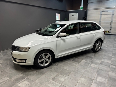 Skoda Rapid Spaceback 1.2 TSI Euro 6 110hk