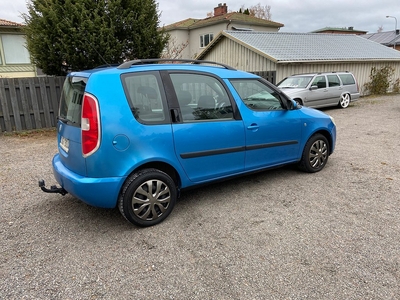 Skoda Roomster 1.4 Euro 4 byte/avbet 520kr/mån