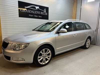 Skoda Superb 2.0 TDI AUTOMAT/1ÅRSGARANTI/FULLSERVAD/NAVI/SoV