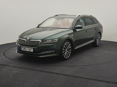 Skoda Superb iV Kombi L&K 1.4TSI 218hk DSG | Dragkrok | värmare