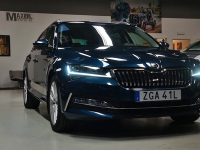 Skoda SuperbiV i 1.4 Plug-in Hybrid Style Business E.Navi Vörmare Drag 2020, Kombi