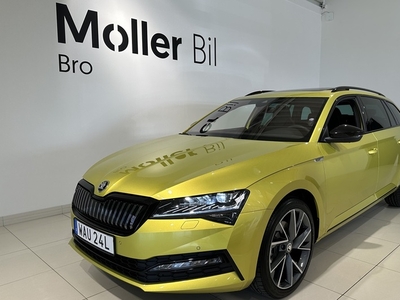 Skoda SuperbŠkoda iV Kombi 2024 SPORTLINE 2023, Kombi