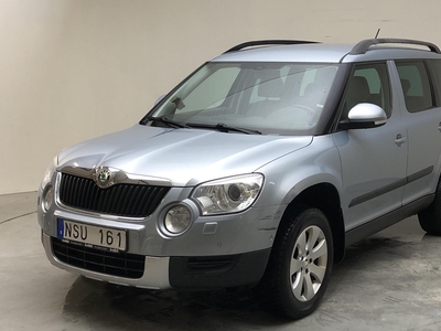 Skoda Yeti 2.0 TDI CR 4X4 (140hk)