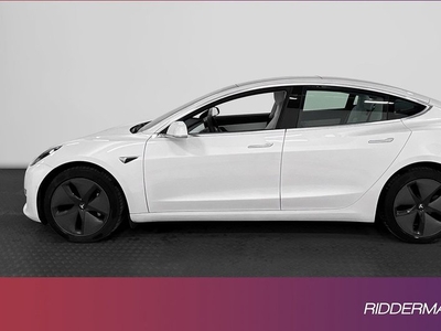 Tesla Model 3Long Range AWD Svensksåld Dragkrok 2020, Halvkombi