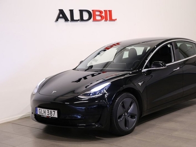 Tesla Model 3Standard Range Plus RWD Pano Läder Nav 2020, Halvkombi