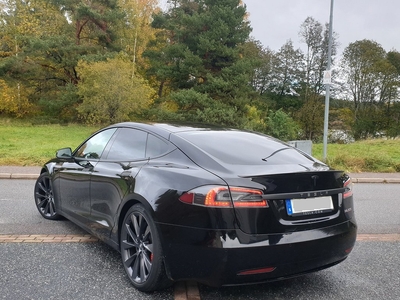 Tesla Model S PL PERFORMANCE *MOMS* RAVEN Ultravit Chromedel