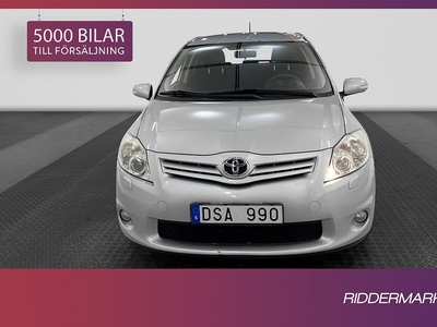 Toyota Auris 1.6 Valvematic 132hk Nyservad Välservad 2-Bruk