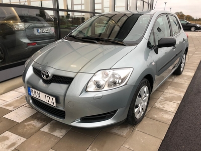 Toyota Auris 5-dörrar 1.33 Dual VVT-i, V-HJUL