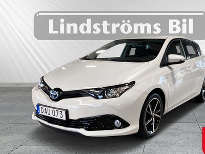 Toyota AurisHybrid 1.8 5D Touch & Go Edition Vhjul 2018, Halvkombi