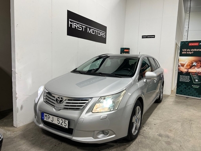 Toyota Avensis Kombi 2.0 Premium Euro 4/två ägare/välskött/