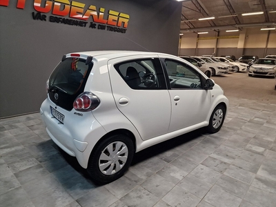 Toyota Aygo 5-dörrar 1.0 VVT-i Euro 5