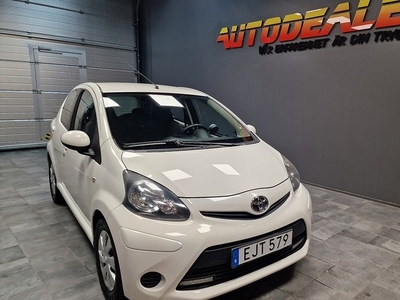 Toyota Aygo5-dörrar 1.0 VVT-i Euro 5 2014, Halvkombi