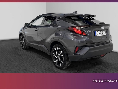 Toyota C-HR Hybrid X-Edition Backkamera Nyservad 122hk