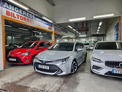 Toyota Corolla Touring Sports Automat Hybrid e-CVT Euro 6