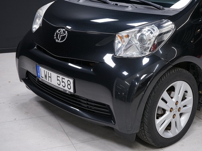 Toyota iQ 1.33 Dual VVT-i Manuell, 98hk, 2011 LÅG SKATT