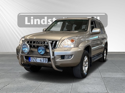 Toyota Land Cruiser Prado 3.0 Aut 5D D-4D 4x4 Vhjul