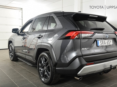 Toyota RAV4 2.5 Elhybrid AWD Adventure JBL Drag V-hjul