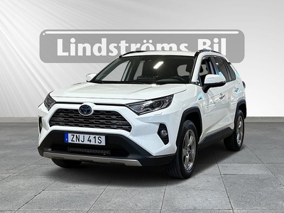 Toyota RAV4 Hybrid AWD-i 2.5 Aut Executive Vhjul Drag JBL