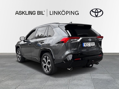 Toyota RAV4 Plug-in Hybrid Style JBL Dragkrok