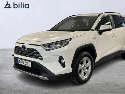 Toyota RAV4Hybrid 2.5 Active Komfortpaket Dragkrok Kvalitets 2019, SUV