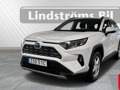 Toyota RAV4Hybrid AWD-i 2.5 Elhybrid Active Komfortpaket Vhjul 2022, SUV