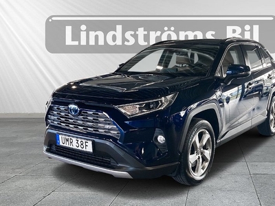 Toyota RAV4Hybrid AWD-i 2.5 Elhybrid Executive Panorama Vhjul 2019, SUV