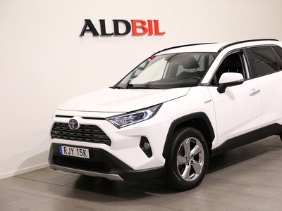 Toyota RAV4Hybrid AWD-i Executive Aut Drag Läder Backkamera 2020, SUV