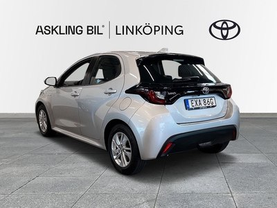 Toyota Yaris 1,5 HYBRID 5D ACTIVE KOMFORTPAKET