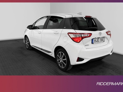 Toyota Yaris 1.5 VVT-iE 111hk Y20 *Nyservad* Backkamera