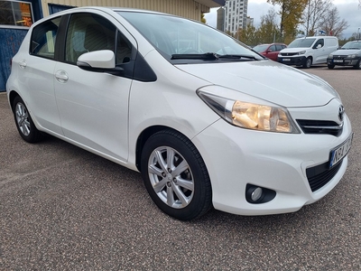 Toyota Yaris 5-dörrar 1.33 Dual VVT-i Euro 5