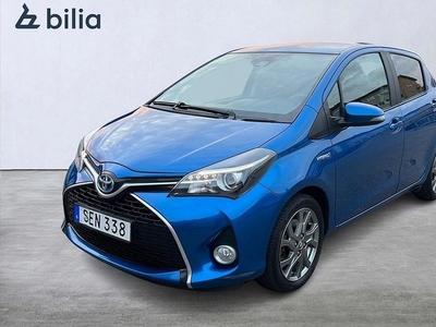 Toyota YarisHybrid 1.5 5-D Style till 2026 2016, Halvkombi