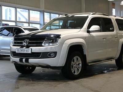 Volkswagen AmarokDubbelhytt 2.0 BiTDI Aut Highline Pluspaket 2016, Pickup