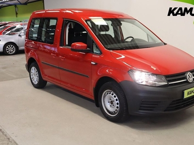 Volkswagen CaddyLife 2.0 TDI Värmare 2018, Minibuss