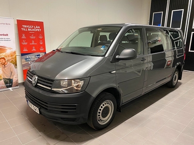 Volkswagen Caravelle 2.0 TDI T6 Lång modell 9 SITS MOMS