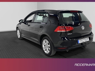 Volkswagen Golf 1.2 TSI 105hk 5-dörrar B-kamera Adaptiv Drag