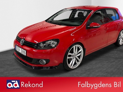 Volkswagen Golf 5-dörrar 1.6 Multifuel Style Euro 5