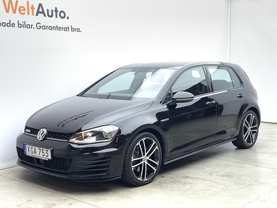 Volkswagen Golf GTD TDI184 DSG