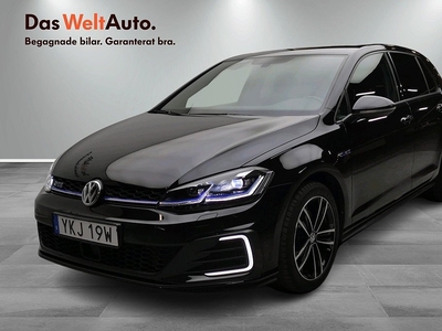 Volkswagen Golf GTE DSG /ActiveInfo/P-sensorer