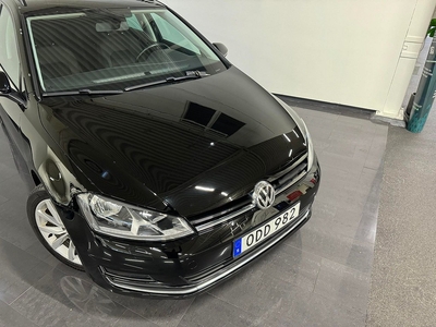 Volkswagen Golf SC GT 150hk Highline Drag Dynaudio Kamera