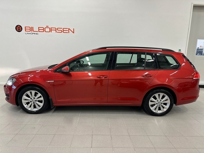 Volkswagen Golf Sportscombi 1.6 TDI 110hk (Drag)