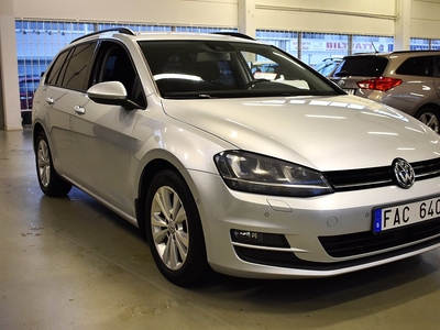 Volkswagen Golf Sportscombi 1.6 TDI DSG Sekventiell DRAGKROK