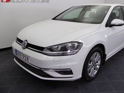 Volkswagen Golf1.4 TSI MultiFuel Drag Adaptiv F-Hållare 125 2018, Halvkombi