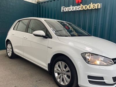 Volkswagen Golf5-dr 1.4 TGI CNG DSG M-värm | Ad.farth 2017, Halvkombi