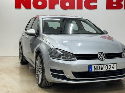 Volkswagen Golf5-drr 1.6 TDI GTD D-Värmare 2013, Halvkombi