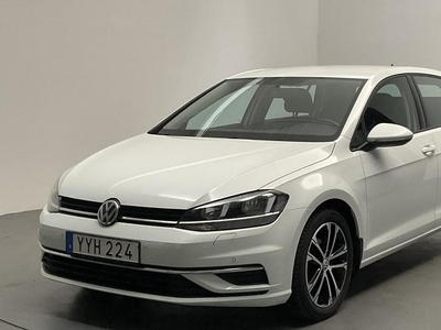 Volkswagen GolfVW VII 1.0 TSI 5dr 2018, Halvkombi