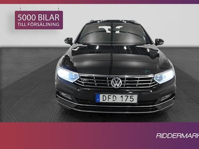 Volkswagen Passat 2.0 TDI 4M R-Line Cockpit Värmare Drag