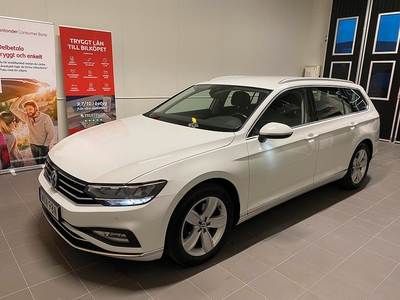 Volkswagen Passat Sportcombi 2.0 TDI 4M Värmare Drag MOMS