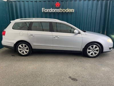 Volkswagen Passat Variant 1.6 TDI BlueMotion | Drag